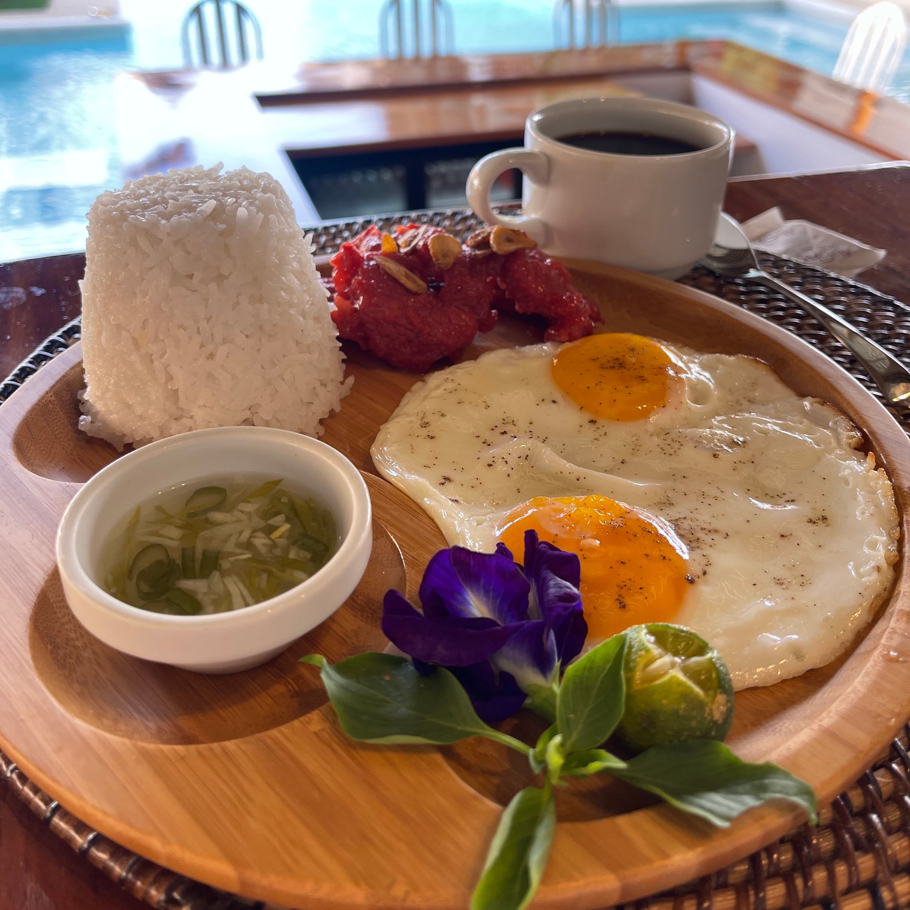 Breakfast at Bathala Resort