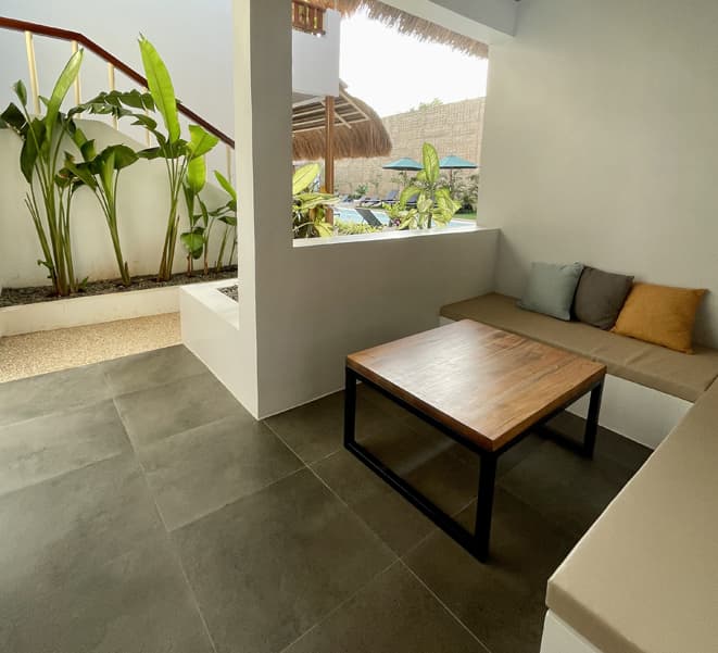 Spacious Rooms